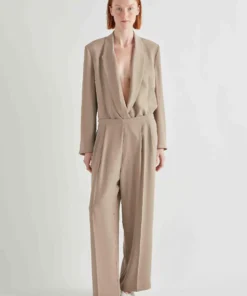 Alternative view of Meimeij Pantalone a gamba larga