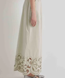 Meimeij Pantalone ampio con orlo - immagine 3