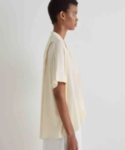 Meimeij blusa con rouches - immagine 3