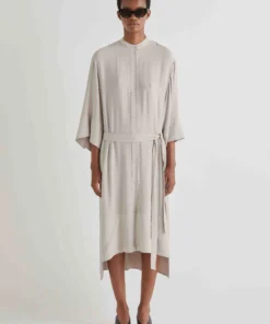 MeiMeij Abito lungo a camicia