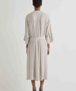 Alternative view of MeiMeij Abito lungo a camicia