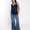 Lokita Top in raso