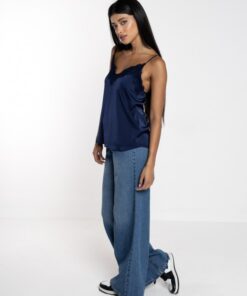 Lokita Top in raso - immagine 5