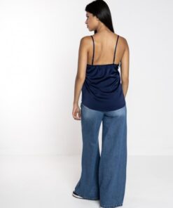 Lokita Top in raso - immagine 4