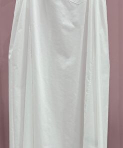 MeiMeij Abito lungo bianco