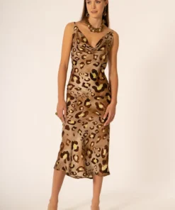 No-nà Abito sottoveste animalier