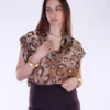 No-Nà Blusa animalier