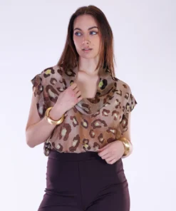 No-Nà Blusa animalier
