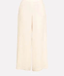 Alternative view of No-nà pantalone ampio con micro pailletes