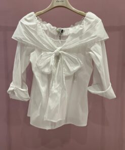 No-Nà Camicia con fiocco