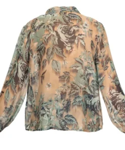 No-Nà Camicia fantasia bouquet - immagine 4