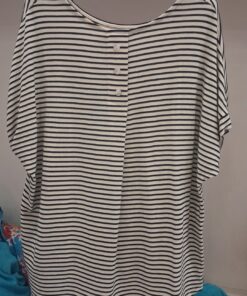 Karma Maglia a righe mezza manica