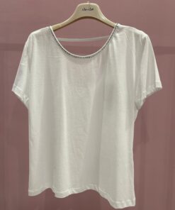 Alternative view of No-nà T-shirt applicazioni scollo